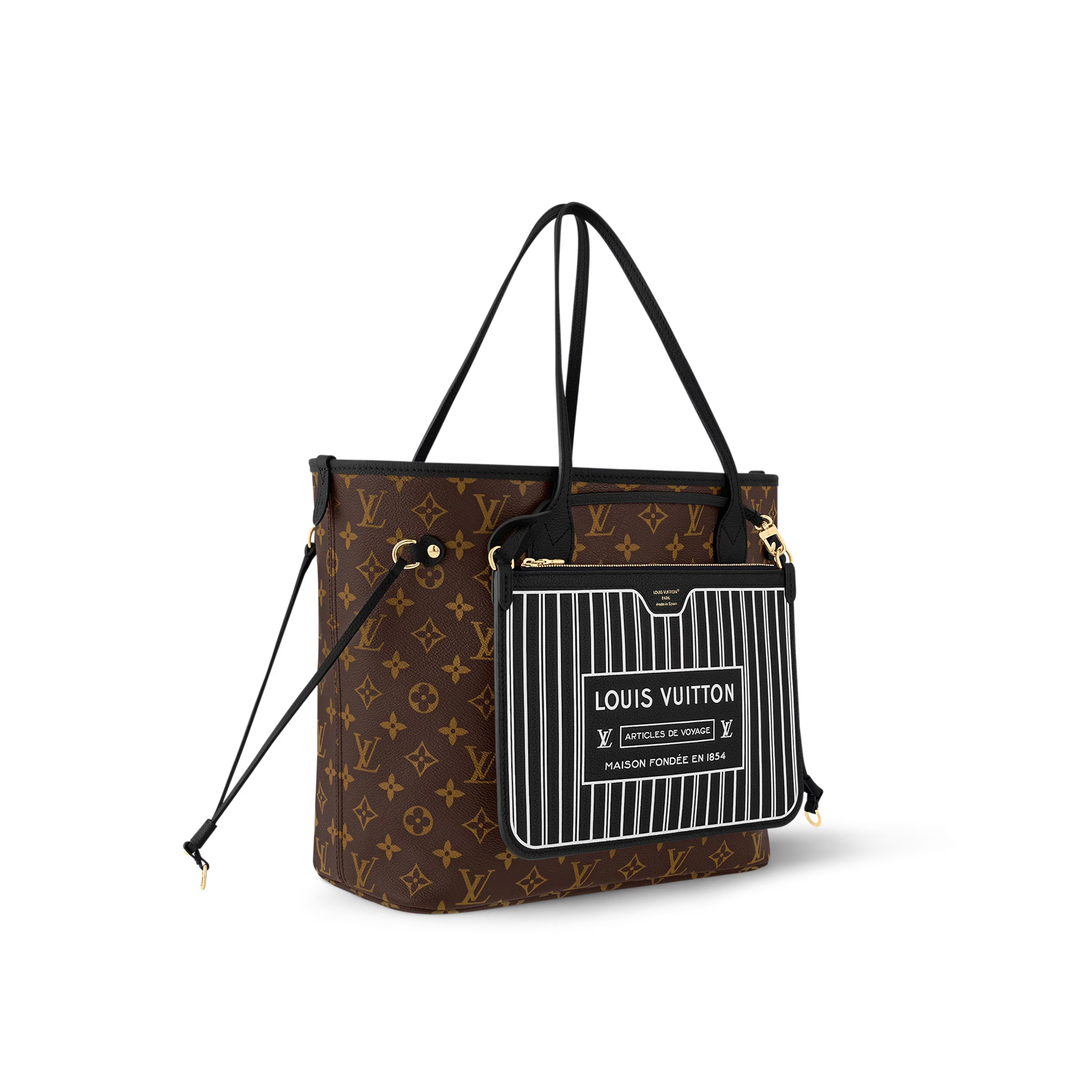 Neverfull Inside Out MM - view 2