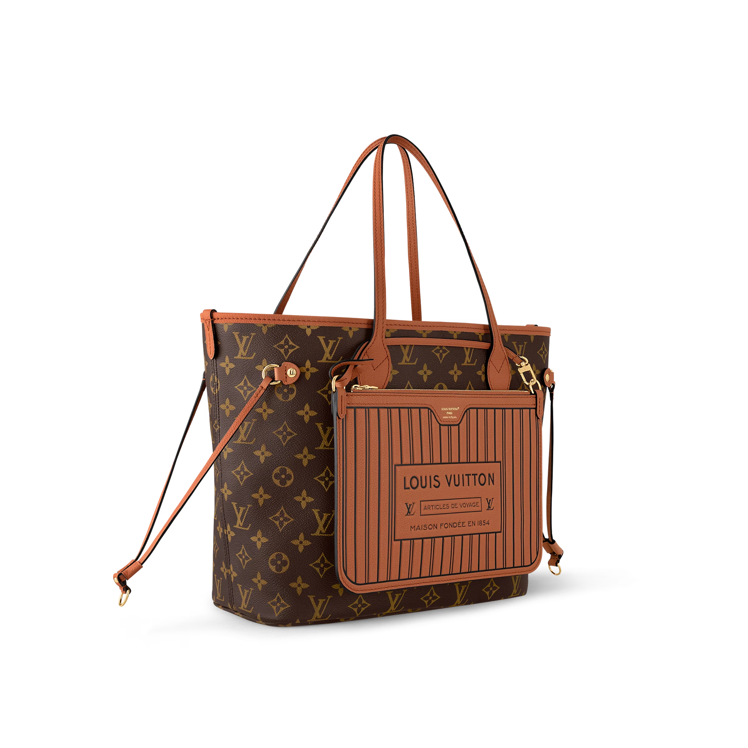 Neverfull Inside Out MM - view 2