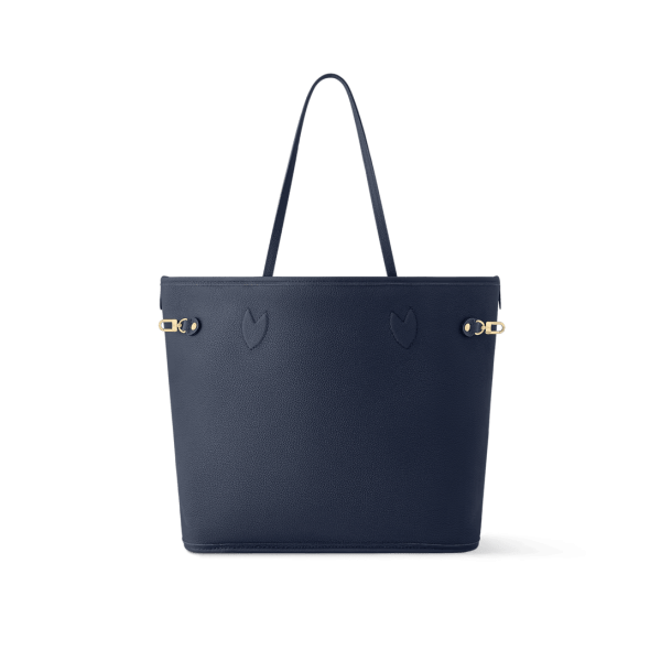 louis-vuitton-neverfull-inside-out-mm-M14994_PM1_Back_20view-5578c0970a44.webp Louis Vuitton Neverfull Inside Out MM Medium Navy Tote Bag 31cm/12.2in M14904, Designer Handbags, Womens Purse, luxury bags