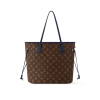 louis-vuitton-neverfull-inside-out-mm-M14994_PM1_Interior_20view-afcfc658e3b0.webp Louis Vuitton Neverfull Inside Out MM Medium Navy Tote Bag 31cm/12.2in M14904, Designer Handbags, Womens Purse, luxury bags