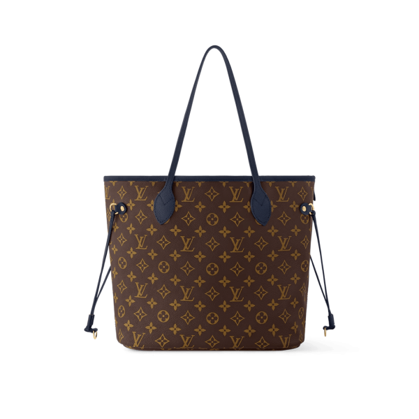 louis-vuitton-neverfull-inside-out-mm-M14994_PM1_Interior_20view-afcfc658e3b0.webp Louis Vuitton Neverfull Inside Out MM Medium Navy Tote Bag 31cm/12.2in M14904, Designer Handbags, Womens Purse, luxury bags