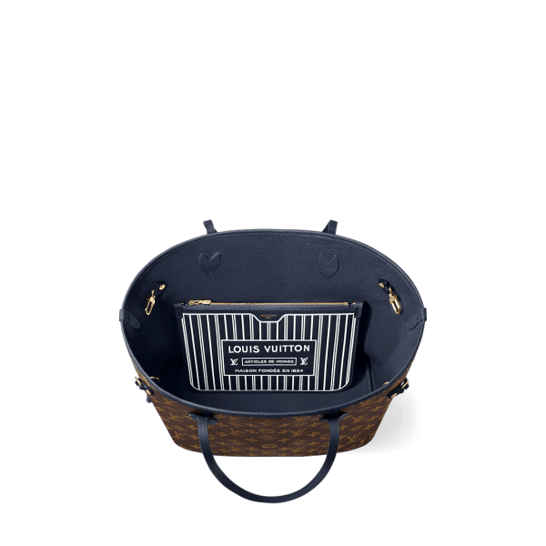 louis-vuitton-neverfull-inside-out-mm-M14994_PM1_Other_20view-1a57851bab07.webp Louis Vuitton Neverfull Inside Out MM Medium Navy Tote Bag 31cm/12.2in M14904, Designer Handbags, Womens Purse, luxury bags