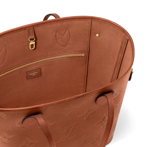 louis-vuitton-neverfull-mm-M12605_PM1_Detail_20view-21fcf921d412.webp Louis Vuitton Neverfull Mm Tote Bag Cognac Brown 31cm M12605, Designer Handbags, Womens Purse, luxury bags