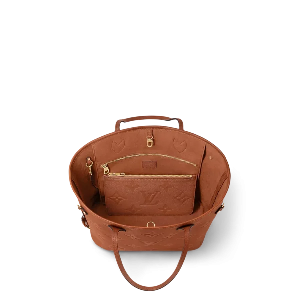 louis-vuitton-neverfull-mm-M12605_PM1_Interior_20view-ae4d4c9f7ec3.webp Louis Vuitton Neverfull Mm Tote Bag Cognac Brown 31cm M12605, Designer Handbags, Womens Purse, luxury bags