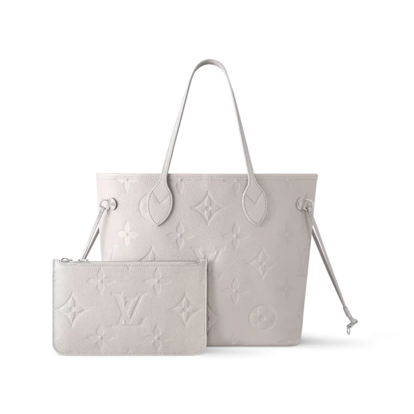 louis-vuitton-neverfull-mm-M13758_PM1_Back_20view-96a55567ecdb.webp Louis Vuitton Neverfull Mm Tote Bag Brume Gray 31cm M13758, Designer Handbags, Womens Purse, luxury bags