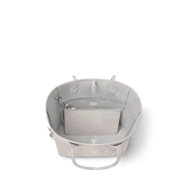 louis-vuitton-neverfull-mm-M13758_PM1_Interior_20view-f3ec43d59ed5.webp Louis Vuitton Neverfull Mm Tote Bag Brume Gray 31cm M13758, Designer Handbags, Womens Purse, luxury bags