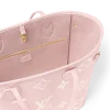 louis-vuitton-neverfull-mm-M14210_PM1_Detail_20view-d7ff68b69bdc.webp Louis Vuitton Neverfull MM Tote Bag Monogram Empreinte Pink/Quartz Pink/Beige 31cm M14210, Designer Handbags, Womens Purse, luxury bags