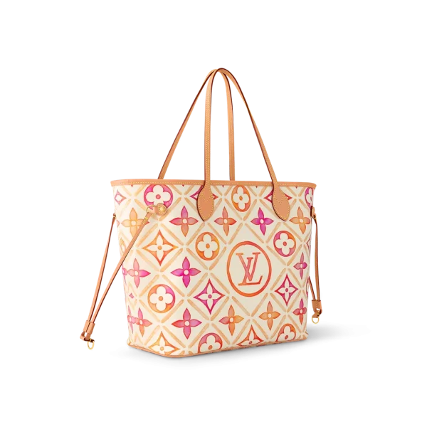 louis-vuitton-neverfull-mm-M25317_PM1_Side_20view-0c76ac46d1d3.webp Louis Vuitton LV By The Pool Neverfull MM Tote Bag ‘Coral’ 31cm M25317, Designer Handbags, Womens Purse, luxury bags