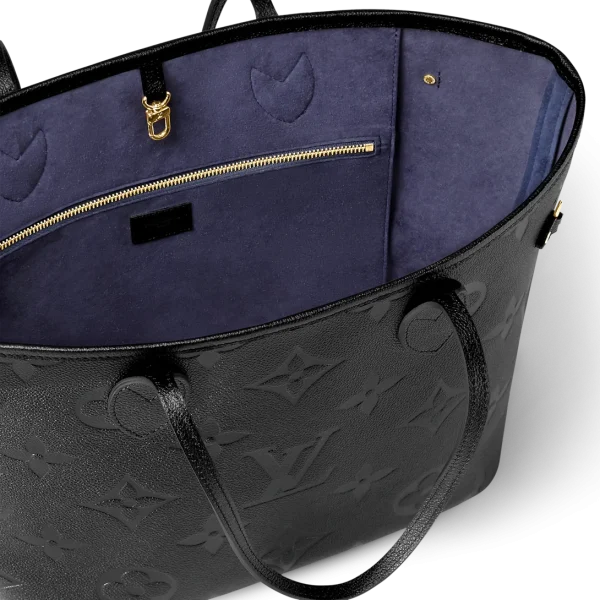 louis-vuitton-neverfull-mm-M45685_PM1_Interior2_20view-3cf22b981fd9.webp Louis Vuitton Neverfull Mm Tote Bag Black 31cm M45685, Designer Handbags, Womens Purse, luxury bags