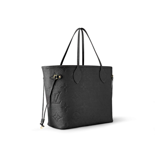 louis-vuitton-neverfull-mm-M45685_PM1_Side_20view-42780393428c.webp Louis Vuitton Neverfull Mm Tote Bag Black 31cm M45685, Designer Handbags, Womens Purse, luxury bags