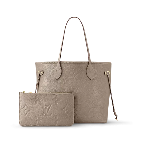 louis-vuitton-neverfull-mm-M45686_PM1_Back_20view-ec444ac323c7.webp Louis Vuitton Neverfull Mm Tote Bag Tourterelle Gray 31cm M45686, Designer Handbags, Womens Purse, luxury bags