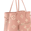 louis-vuitton-neverfull-mm-M46329_PM1_Closeup_20view-38d66f260f5f.webp Louis Vuitton Neverfull MM Tote Bag Monogram Empreinte Trianon Pink / Cream 31cm M46329, Designer Handbags, Womens Purse, luxury bags