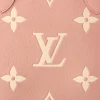 louis-vuitton-neverfull-mm-M46329_PM1_Detail_20view-3f5f70a7f657.webp Louis Vuitton Neverfull MM Tote Bag Monogram Empreinte Trianon Pink / Cream 31cm M46329, Designer Handbags, Womens Purse, luxury bags