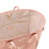 louis-vuitton-neverfull-mm-M46329_PM1_Interior2_20view-14503758661b.webp Louis Vuitton Neverfull MM Tote Bag Monogram Empreinte Trianon Pink / Cream 31cm M46329, Designer Handbags, Womens Purse, luxury bags