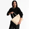louis-vuitton-neverfull-mm-M46676_PM1_Cropped_20worn_20view-4064a01f748c.webp Louis Vuitton Neverfull Mm Tote Bag Crme Beige 31cm M46676, Designer Handbags, Womens Purse, luxury bags