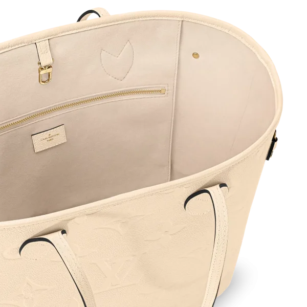louis-vuitton-neverfull-mm-M46676_PM1_Interior2_20view-77bb7ce2677e.webp Louis Vuitton Neverfull Mm Tote Bag Crme Beige 31cm M46676, Designer Handbags, Womens Purse, luxury bags
