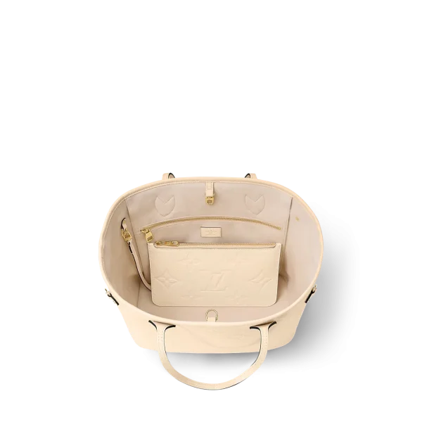 louis-vuitton-neverfull-mm-M46676_PM1_Interior_20view-91e9345d5b17.webp Louis Vuitton Neverfull Mm Tote Bag Crme Beige 31cm M46676, Designer Handbags, Womens Purse, luxury bags