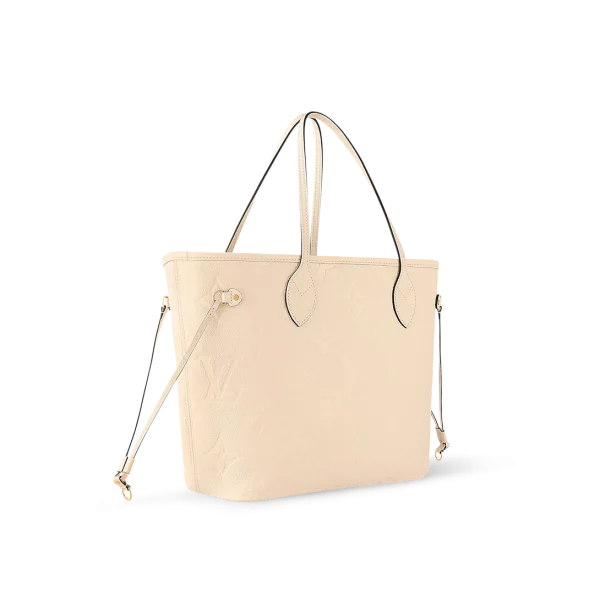 louis-vuitton-neverfull-mm-M46676_PM1_Side_20view-987c5eaee641.webp Louis Vuitton Neverfull Mm Tote Bag Crme Beige 31cm M46676, Designer Handbags, Womens Purse, luxury bags