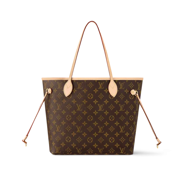 louis-vuitton-neverfull-mm-M46975_PM2_Front_20view-8d70fb68cab0.webp Louis Vuitton Neverfull MM Monogram Canvas Tote Bag Beige 31cm M46975, Designer Handbags, Womens Purse, luxury bags