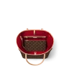 louis-vuitton-neverfull-mm-M46987_PM1_Interior_20view-19ee2c2cc653.webp Louis Vuitton Neverfull MM Monogram Canvas Tote Bag Cerise Red 31cm M46987, Designer Handbags, Womens Purse, luxury bags