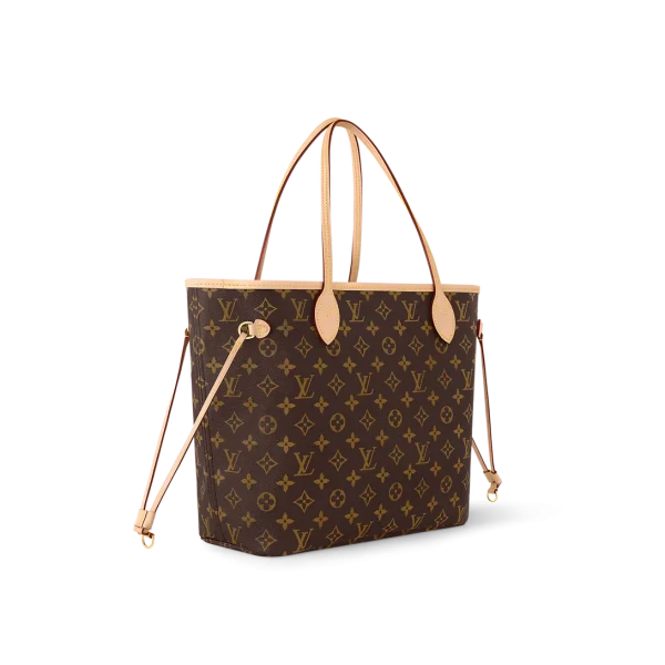 louis-vuitton-neverfull-mm-M46987_PM1_Side_20view-eac03c45c46f.webp Louis Vuitton Neverfull MM Monogram Canvas Tote Bag Cerise Red 31cm M46987, Designer Handbags, Womens Purse, luxury bags
