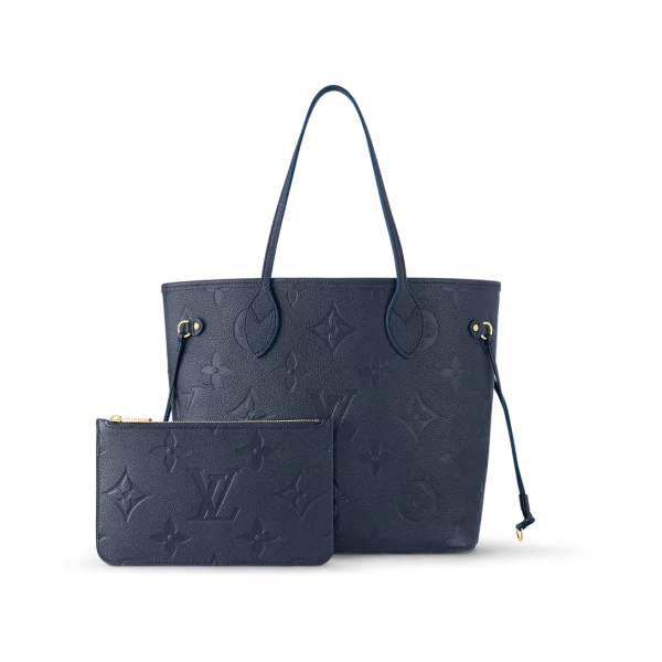 louis-vuitton-neverfull-mm-M47143_PM1_Back_20view-f55367f14edc.webp Louis Vuitton Neverfull Mm Tote Bag Navy Blue 31cm M47143, Designer Handbags, Womens Purse, luxury bags