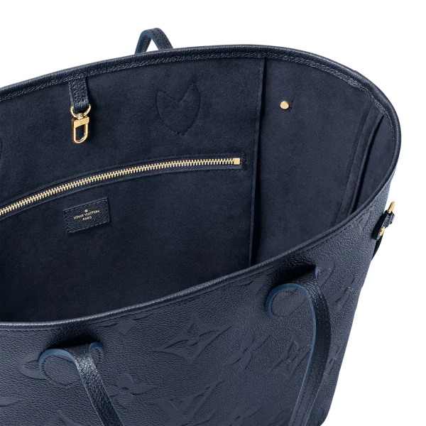 louis-vuitton-neverfull-mm-M47143_PM1_Interior2_20view-3437d00214d8.webp Louis Vuitton Neverfull Mm Tote Bag Navy Blue 31cm M47143, Designer Handbags, Womens Purse, luxury bags