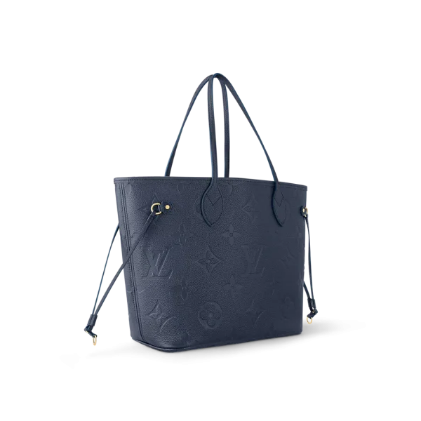 louis-vuitton-neverfull-mm-M47143_PM1_Side_20view-1c0f541bf80b.webp Louis Vuitton Neverfull Mm Tote Bag Navy Blue 31cm M47143, Designer Handbags, Womens Purse, luxury bags