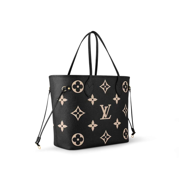 louis-vuitton-neverfull-mm-M58907_PM1_Side_20view-f273ce016d68.webp Louis Vuitton Neverfull MM Tote Bag Monogram Empreinte Black 31cm M58907, Designer Handbags, Womens Purse, luxury bags
