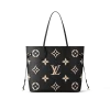 louis-vuitton-neverfull-mm-M58907_PM2_Front_20view-ff728ff793b5.webp Louis Vuitton Neverfull MM Tote Bag Monogram Empreinte Black 31cm M58907, Designer Handbags, Womens Purse, luxury bags