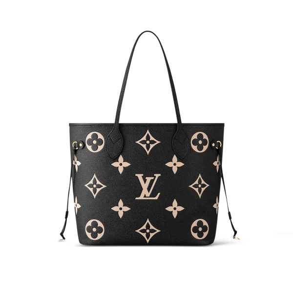 louis-vuitton-neverfull-mm-M58907_PM2_Front_20view-ff728ff793b5.webp Louis Vuitton Neverfull MM Tote Bag Monogram Empreinte Black 31cm M58907, Designer Handbags, Womens Purse, luxury bags