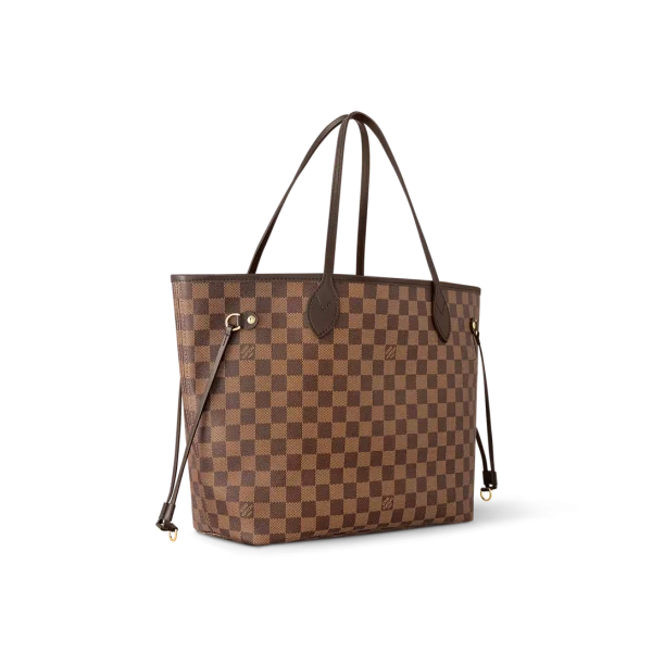 louis-vuitton-neverfull-mm-N40599_PM1_Side_20view-54272bbe9e19.webp Louis Vuitton Neverfull MM Tote Bag Damier Ebene Cerise Red 31cm N40599, Designer Handbags, Womens Purse, luxury bags