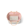 Louis Vuitton Neverfull MM Tote Bag Damier Azur Canvas Rose Ballerine 31cm N40603, Designer Handbags, Womens Purse, luxury bags