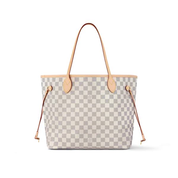 louis-vuitton-neverfull-mm-N40604_PM2_Front_20view-91e6fb7ce058.webp Louis Vuitton Neverfull MM Tote Bag Damier Azur Canvas Beige 31cm N40604, Designer Handbags, Womens Purse, luxury bags