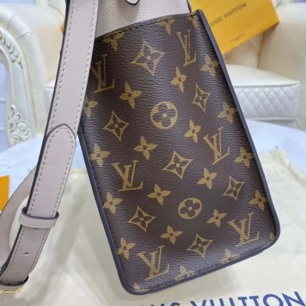 louis-vuitton-on-my-side-mm-m56934-m58485-4-953fdbcb8059.webp Louis Vuitton On My Side Mm 30Cm Greige, Designer Handbags, Womens Purse, luxury bags