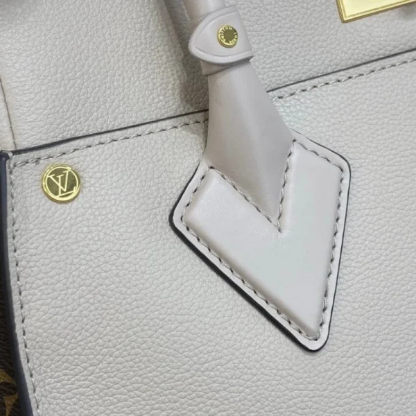 louis-vuitton-on-my-side-mm-m56934-m58485-5-405621fcfa93.webp Louis Vuitton On My Side Mm 30Cm Greige, Designer Handbags, Womens Purse, luxury bags