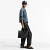 louis-vuitton-onthego-mm-M45595_PM1_Worn_20view-57543d0f3f59.webp Louis Vuitton Onthego MM Bicolor Monogram Empreinte Leather Black M45595 35cm, Designer Handbags, Womens Purse, luxury bags