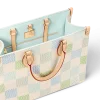 Louis Vuitton Onthego Mm Autres Toiles Damier Pistachio N40518 35Cm, Designer Handbags, Womens Purse, luxury bags