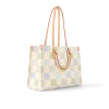 Louis Vuitton Onthego Mm Autres Toiles Damier Pistachio N40518 35Cm, Designer Handbags, Womens Purse, luxury bags
