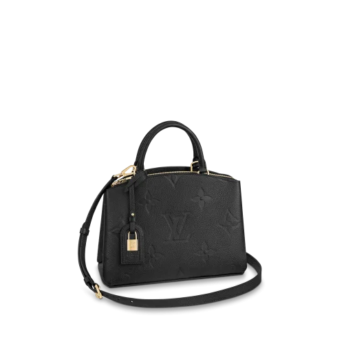 louis-vuitton-petit-palais-bag-monogram-empreinte-leather-handbags-M58916_PM2_Front-view-f1ccf76c4c04.webp Louis Vuitton Petit Palais 29Cm Noir, Designer Handbags, Womens Purse, luxury bags