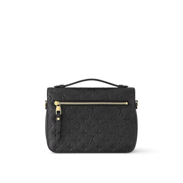 louis-vuitton-pochette-metis-M41487_PM1_Back_20view-051a57255809.webp Louis Vuitton Pochette Mtis Black M41487 25cm, Designer Handbags, Womens Purse, luxury bags
