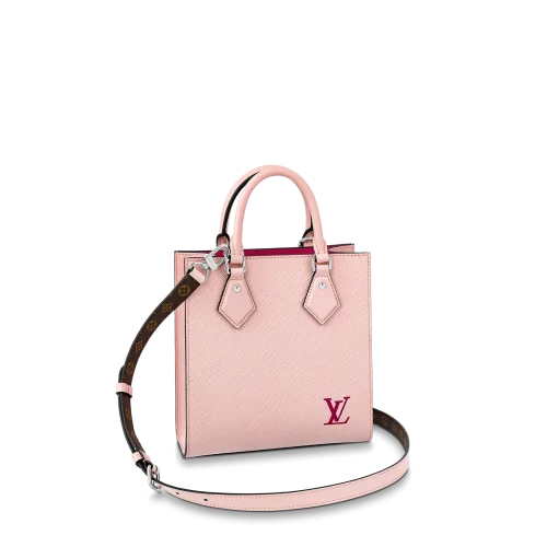 Louis Vuitton Sac Plat Bb 21Cm Rose Ballerine Pink, Designer Handbags, Womens Purse, luxury bags