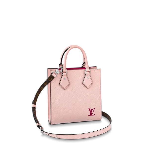 louis-vuitton-sac-plat-bb-tote-bag-epi-leather-handbags-M58659_PM2_Front-view-0db8c1bc3a63.webp Louis Vuitton Sac Plat Bb 21Cm Rose Ballerine Pink, Designer Handbags, Womens Purse, luxury bags