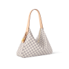 Louis Vuitton Slouchy MM Shoulder Bag Damier Azur 40cm/15.7in N00126, Designer Handbags, Womens Purse, luxury bags