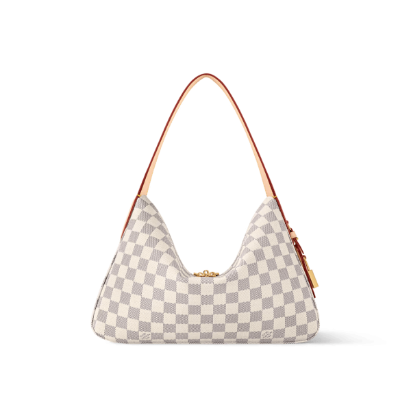 louis-vuitton-slouchy-pm-N00116_PM1_Back_20view-8f4c7b15f108.webp Louis Vuitton Slouchy PM Small Damier Azur Shoulder Bag 33cm/13in N00116, Designer Handbags, Womens Purse, luxury bags
