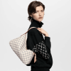 louis-vuitton-slouchy-pm-N00116_PM1_Cropped_20worn_20view-29a9e6c9a6c2.webp Louis Vuitton Slouchy PM Small Damier Azur Shoulder Bag 33cm/13in N00116, Designer Handbags, Womens Purse, luxury bags