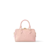 louis-vuitton-speedy-bandouliere-20-M47136_PM1_Back_20view-c998e1826a88.webp Louis Vuitton Speedy Bandoulire 20 Monogram Empreinte Opal Pink 20.5cm M47136, Designer Handbags, Womens Purse, luxury bags