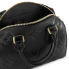 Louis VuittonSpeedy Bandouliere Bag Monogram Empreinte Giant 20 Black 20cm M58953, Designer Handbags, Womens Purse, luxury bags