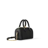 Louis VuittonSpeedy Bandouliere Bag Monogram Empreinte Giant 20 Black 20cm M58953, Designer Handbags, Womens Purse, luxury bags