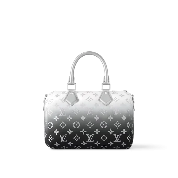 Louis Vuitton Speedy Bandouliere 25 Frost Gardiant Silver 25cm M11848, Designer Handbags, Womens Purse, luxury bags